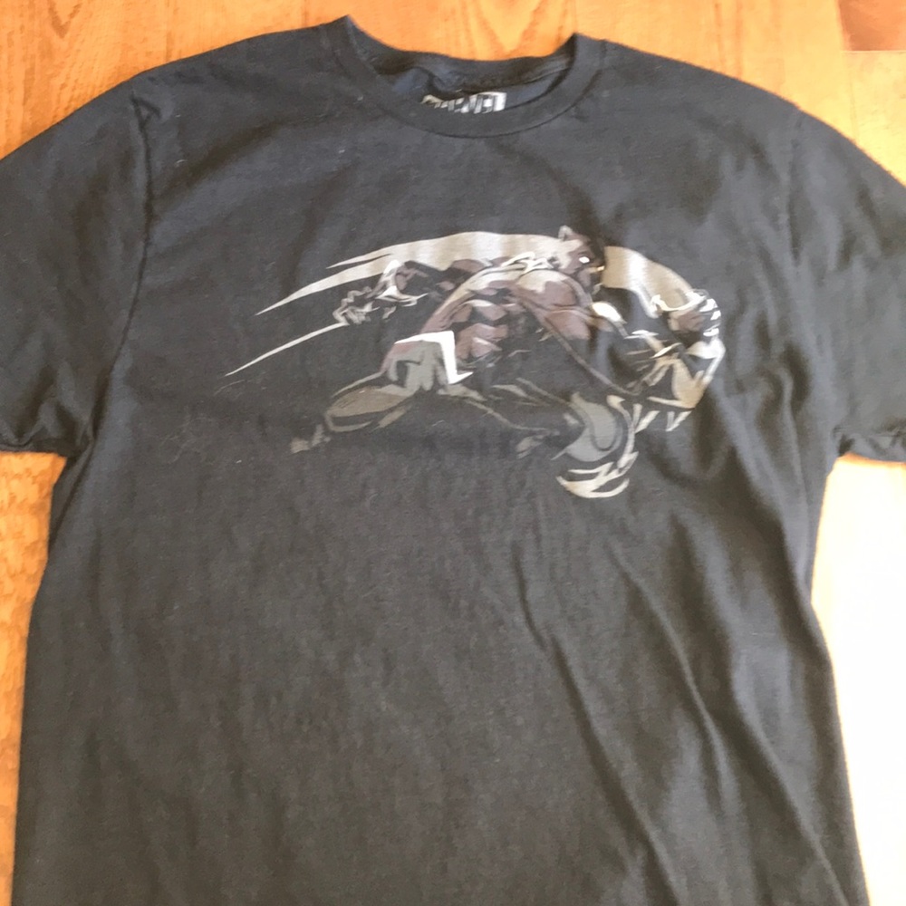 Black Panther Navy Blue Tshirt.